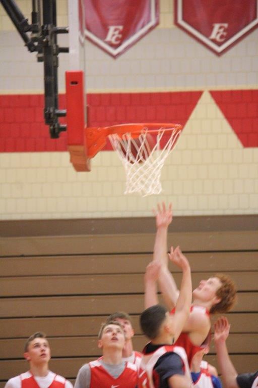 FCHS Boys Basketball practice 3